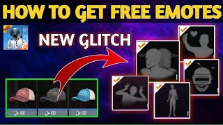 HOW TO GET FREE EMOTES IN PUBG MOBILE LITE ||  FULL DETAILS ON THIS GLITCH 🔥