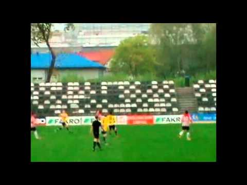 Sandecja Nowy Sącz - MKS Cracovia Kraków 3-3 wiosna 2013