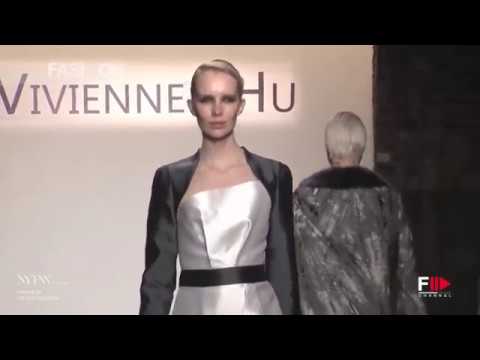 VIVIENNE HU Full Show Fall 2016 New York Fashion Week by Fashion Channel