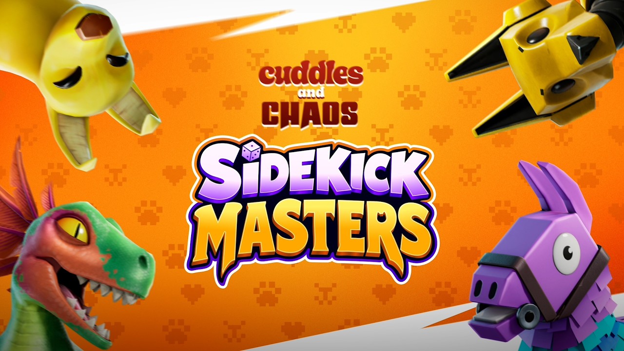 Sidekick Masters | Cuddles and Chaos Fortnite Island