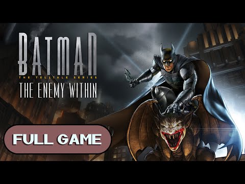 Batman: The Enemy Within PC FULL GAME Longplay Gameplay Walkthrough Playthrough VGL