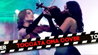 David Garrett - Toccata Oma (Duet Feeriya violin)