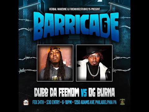 Dubb Da Feenom vs OG Burnna