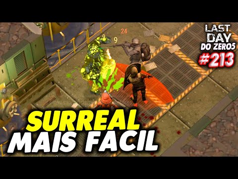 SURREAL COMO FICA MAIS FACIL CASAMATA BRAVO 3º ANDAR - LAST DAY DO ZERO 5 #213