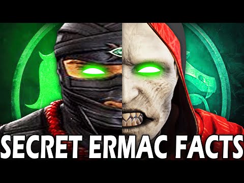 Mortal Kombat - 15 Awesome Facts About Ermac!