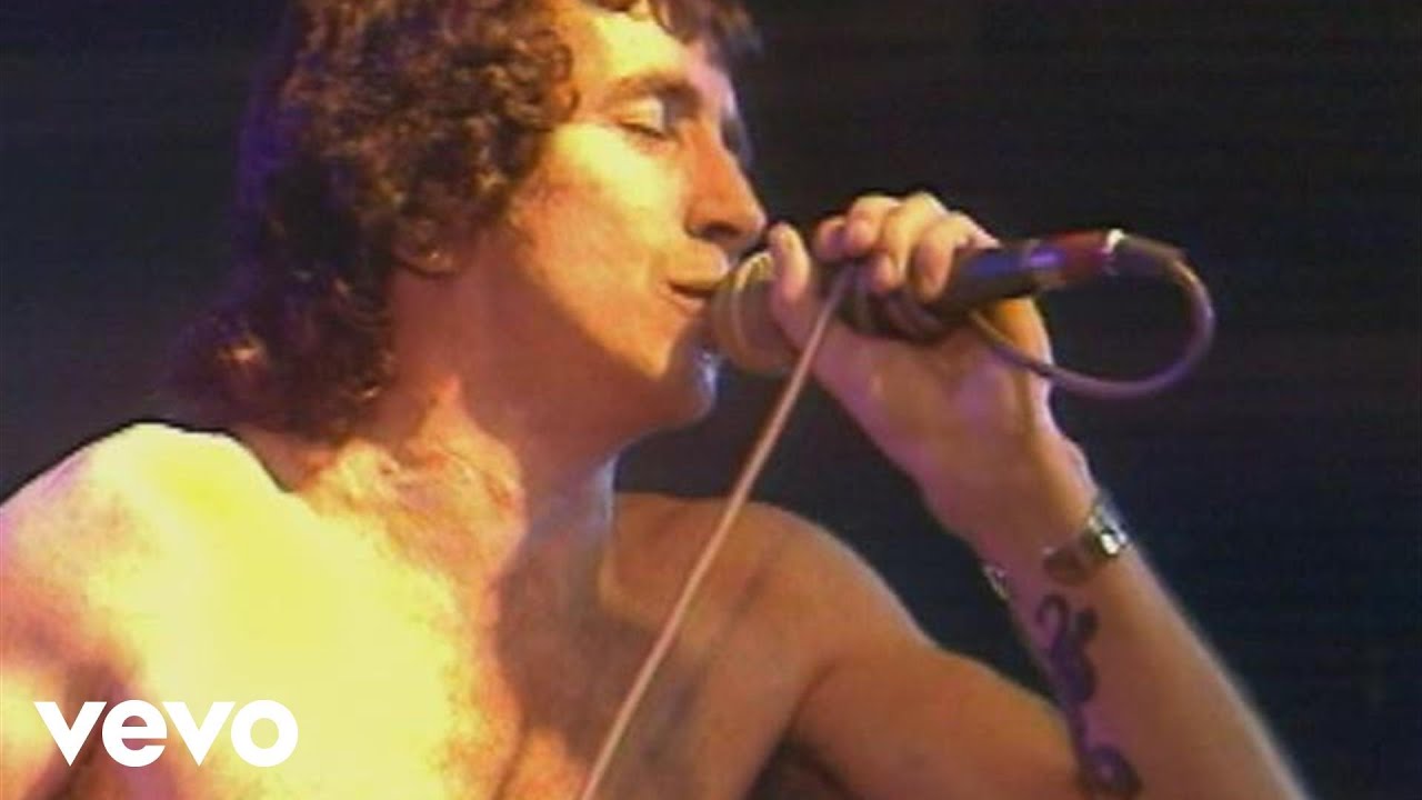 AC/DC - Bad Boy Boogie (BBC Rock Goes to College, 1978) - YouTube