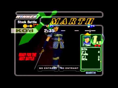 Ayyyy, Melee at the SLC 2 19 2016 Ahmad Marth vs Sinbad Falco