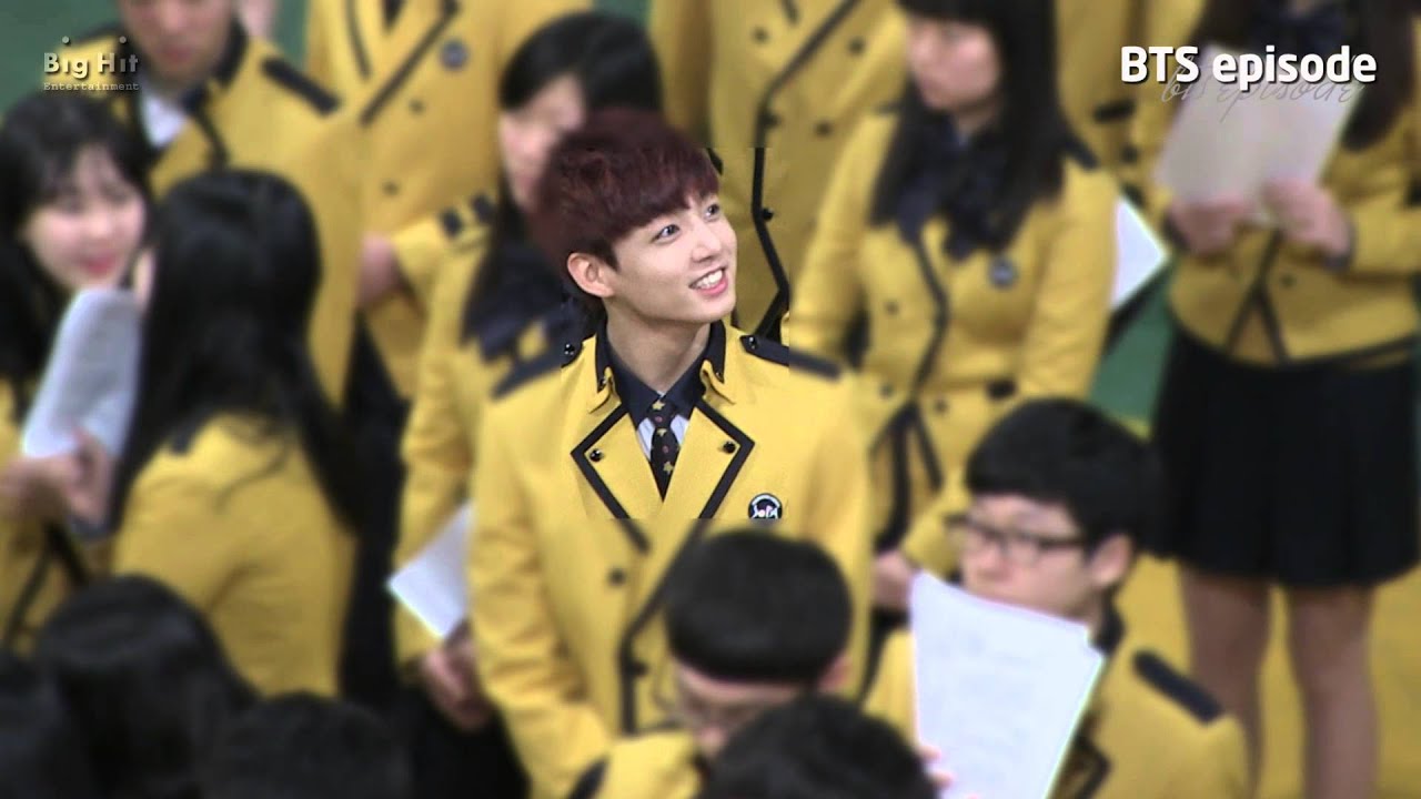 Bts Jungkook High School Graduation Yearbook