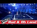 Rud & Oh Land synger: Oh Land - 'Green card' - Voice Junior Danmark - Program 8 - Finalen
