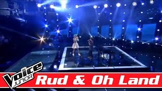 Rud &amp; Oh Land synger: Oh Land - &#39;Green card&#39; - Voice Junior Danmark - Program 8 - Finalen