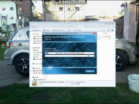 kako instalirati construction simulator 2015