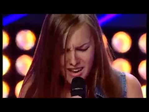 Madalina Lefter   X Factor Romania 2013   complete appears   what a voice !!! 'One Night Only'