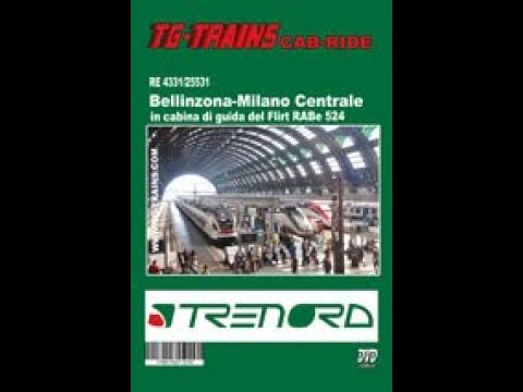 Bellinzona-Milano C.le, cab-ride ETR 150 Flirt TILO