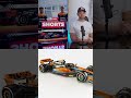 McLaren F1 laat nieuwe MCL60 wagen zien | #shorts