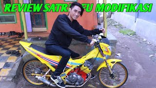 Download lagu REVIEW MOTOR YOUTUBER REMIN KIPLI | REVIEW SATRIA FU MODIFIKASI mp3