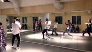 choreography 【I Don't Mind~Lloyd】@Boo (hiroki kokubu)