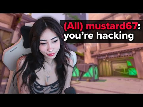 they thought i was hacking..