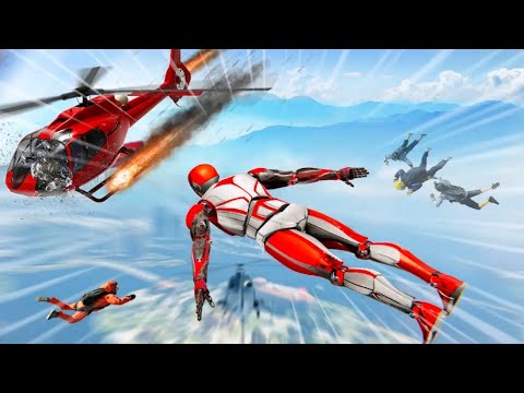 Light Speed Robot Hero City Rescue Robot Games - Android Gameplay