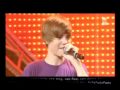 Justin Bieber Interview Live Speak French