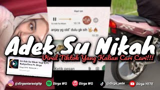 Download lagu DJ ADEK SU NIKAH SOUND FYP VIRAL TIKTOK TREND OKTOBER O NYA APA YANG KALIAN CARI'!!!🎧 mp3