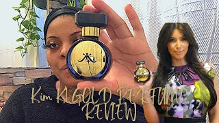 Kim Kardashian | GOLD Perfume Review