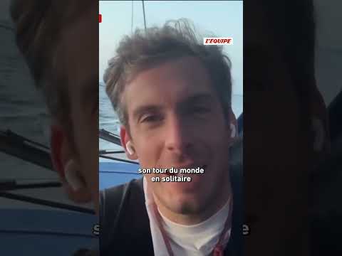 ⚫️ Charlie Dalin, vainqueur du dernier Vendée Globe, est mort à l'âge de 42 ans #shorts