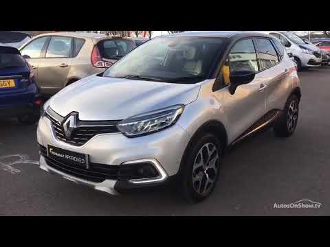 HS68VBG RENAULT CAPTUR GT LINE DCI SILVER/BLACK 2019, MC Glyn Hopkin St Albans Renault