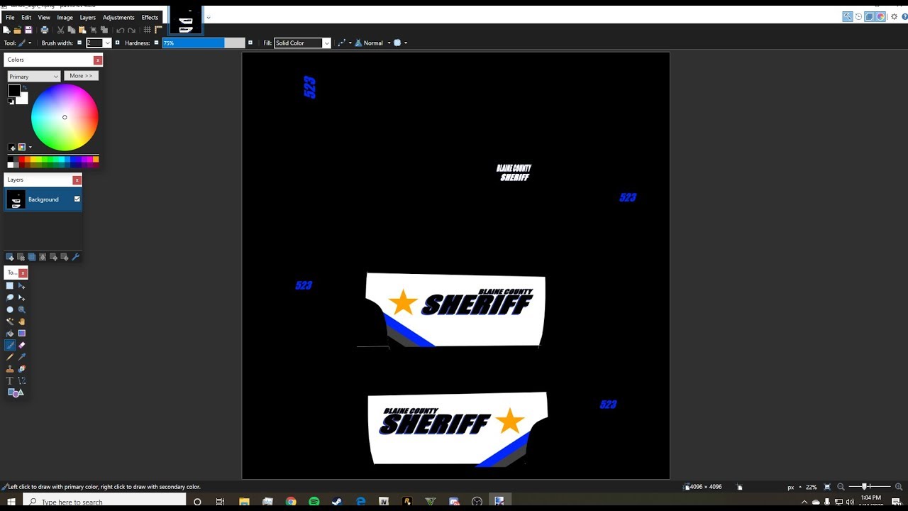 Making A BCSO Skin Pack For LSPDFR
