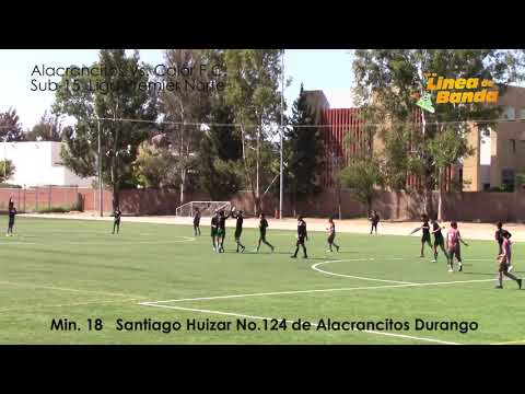 TREMENDO DISPARO DE SANTIAGO HUIZAR EN LA PREMIER NORTE