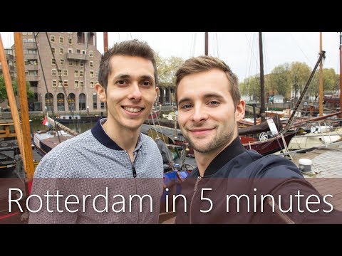 Rotterdam in 5 minutes | Travel Guide | Must-sees for your city tour