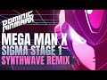 Mega Man X Sigma Stage 1 Synthwave Remix