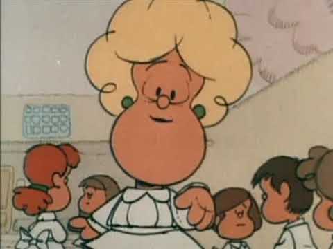 MAFALDA - El Primer Dia De Clases (Temporada # 1)