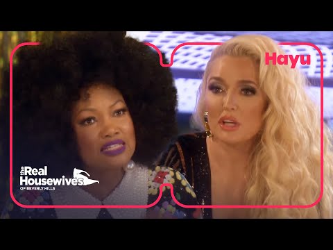 Garcelle thinks Erika makes herself look bad on her own |Season 12| Real Housewives of Beverly Hills