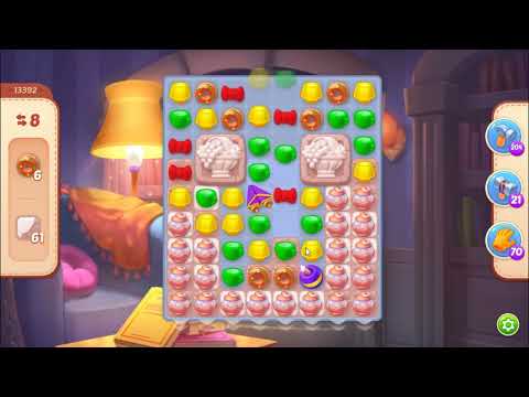 Homescapes Level 13392 - NO BOOSTERS 🏠 | SKILLGAMING ✔️