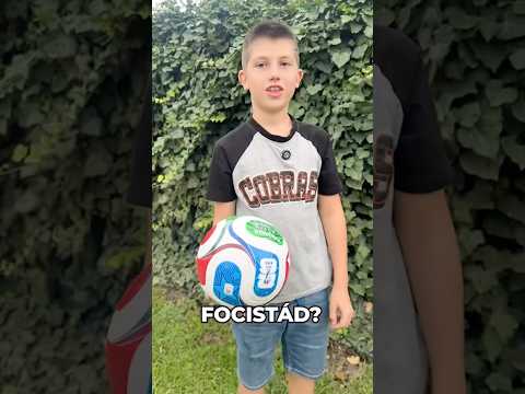 Ki Tomi kedvenc focistája? 😱 #shorts