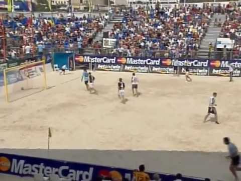 Beach Soccer - EBSL Super Final in Marseille 2005 - Deutschland-Österreich (Teil 1)