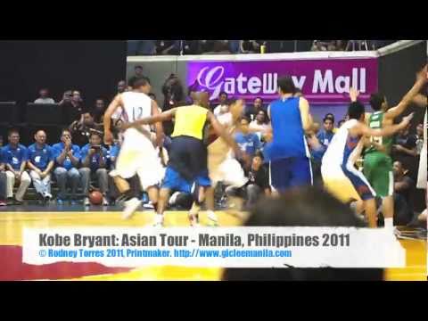Kobe Bryant: (720p) Step Up Or Lose Out Asian Tour 2011 - Manila, Philippines