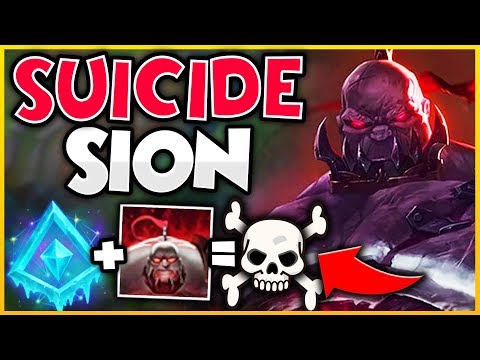 WTF?! THE NEW INTING SION STRATEGY?! LEGIT WIN EVERY LANE WITH THIS STRAT! - League of Legends
