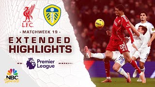 Liverpool v. Leeds United | PREMIER LEAGUE HIGHLIGHTS | 1/1/2026 | NBC Sports