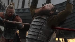 Freydis VS Olaf Final Fight | Olaf's Death Scene - Vikings: Valhalla Season 2 Episode 8
