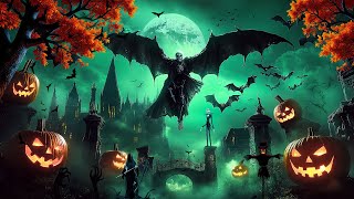 Best Relaxing Spooky Halloween Music 2025 🎃 The Lantern of the Dead 👻 Spooky Sounds, Scary Ambience
