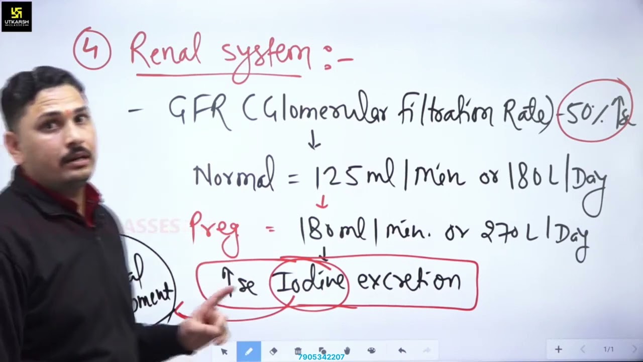 Part-7.2 Phisiological changes in pregnancy  /Gynee
