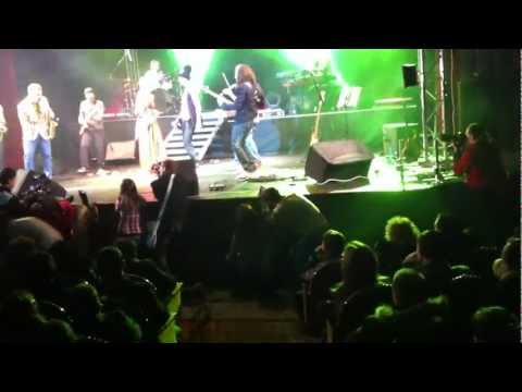 Battle: Epic Sax Guy vs. Rabbit ( Alex Calancea Band - The Road to Home Show)