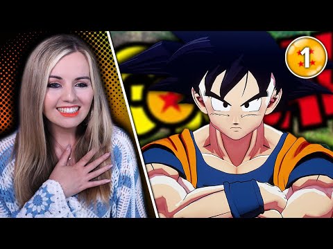 My FIRST DBZ Game! - Dragon Ball Z Kakarot PS5 Gameplay Part 1