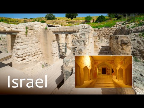 Raamatulliset aikakauden maanalaiset kaupungit, hautaluolat ja Raamatullinen Mareshan kukkula!