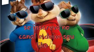 Alvin e os esquilos cantando-Volta pro seu Nego