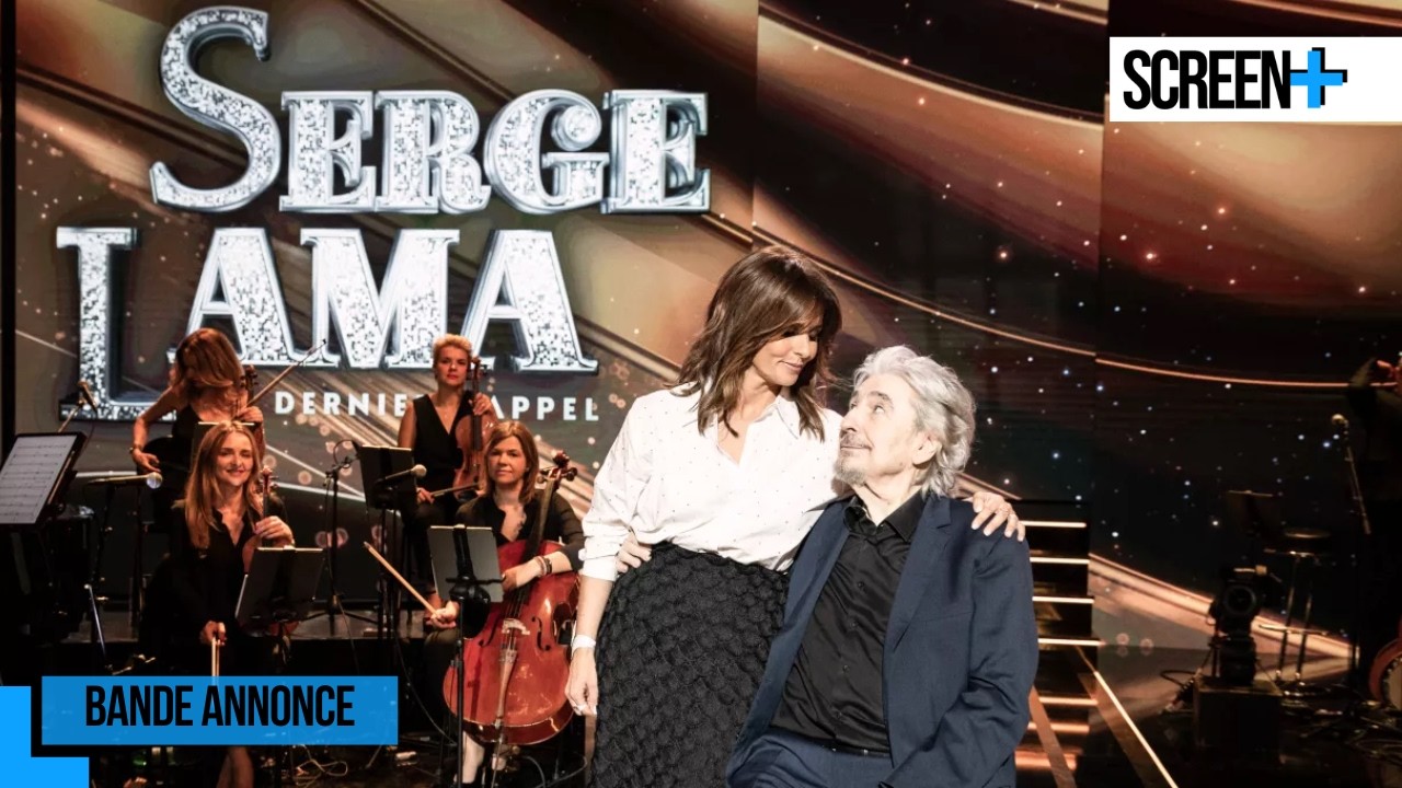 Miniature de la vidéo Serge Lama, le dernier rappel sur France 3 du film Serge Lama, le dernier rappel