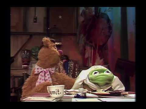 The Muppet Show - 216: Cleo Laine - Backstage #1 (1978)