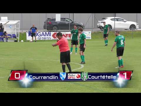 2022.06.04 FC Courrendlin - FC Courtételle / 4è ligue - groupe 9