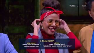 Games 2 Saja Cukup Bikin Rico Ceper dan Nowela Kebingungan (1/4)